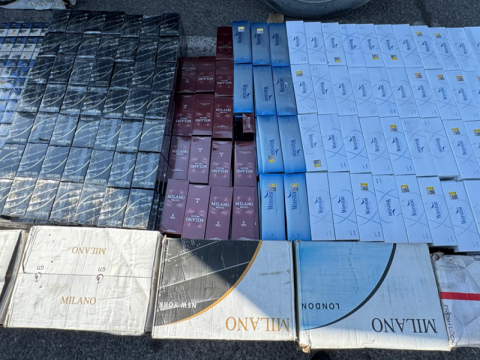 Aksiz markası olmayan siqaretləri satanlar saxlanıldı