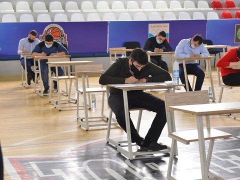 Prokurorluq orqanlarına imtahan verəcək şəxslərə xəbər var