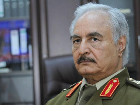 Xəlifə Haftar Türkiyəyə səfər edəcək