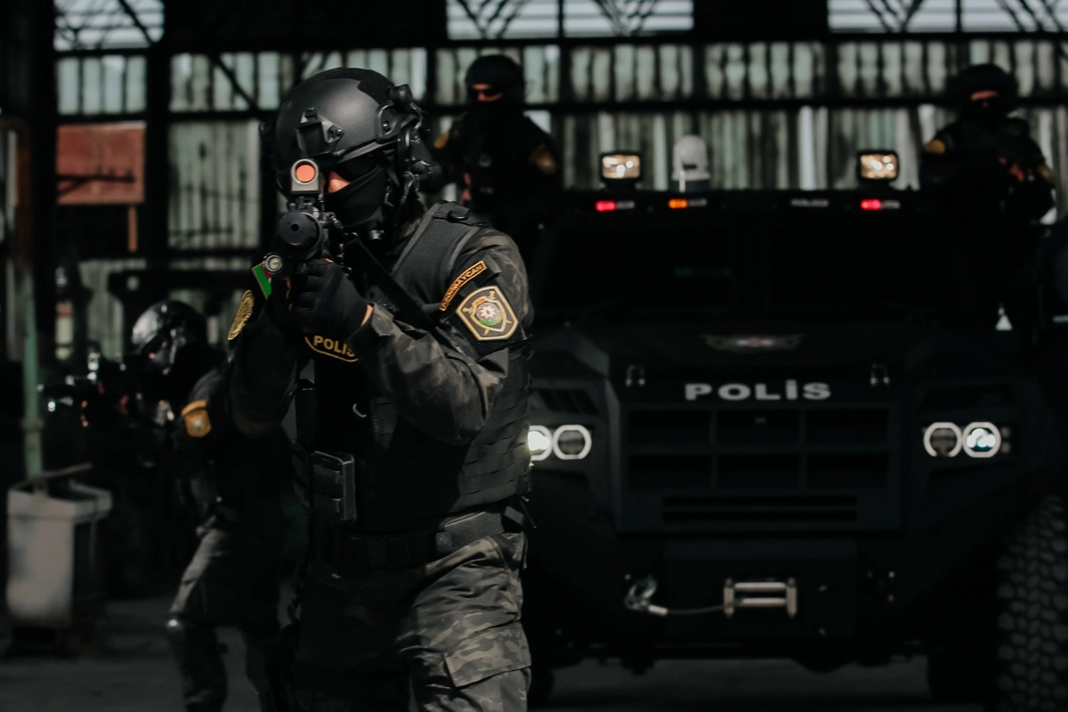 Cinayət Axtarışı İdarəsi tərəfindən ƏMƏLİYYAT - Saxlanılanlar var