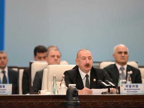 İlham Əliyevin Çinə səfərindən GÖRÜNTÜLƏR