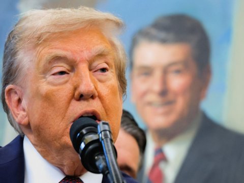 Trampdan sağlamlığı ilə bağlı şayiələrə REAKSİYA