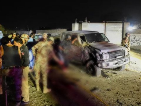 Pakistanda kamikadze hücumu&nbsp;- 11 ölü, 30 yaralı