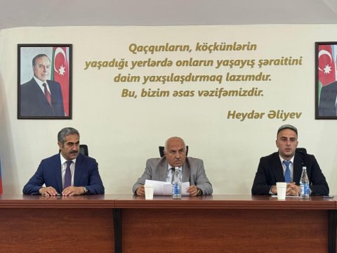 Xocalının Xanyurdu kəndinin sakinləri&nbsp;maarifləndirildi