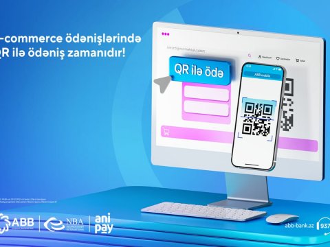 ABB AniPay inteqrasiyalı yeni QR ödəniş həllini təqdim etdi