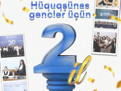 &ldquo;Femida Könüllüləri&rdquo; 2 yaşını qeyd edir&nbsp;
