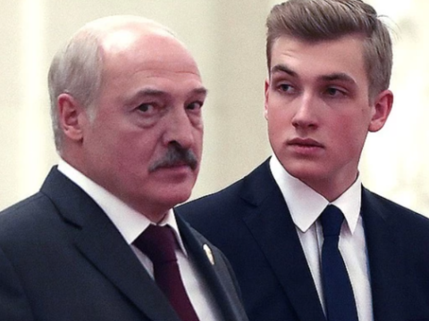 Lukaşenko Çinə oğlunu da aparıb - VİDEO