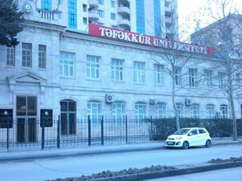 Təfəkkür Universitetinin binası bu məhkəməyə verildi - EKSKLÜZİV