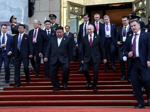 Görüşdən sonra bütün izləri sildilər - VİDEO