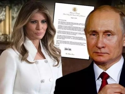 Putin Trampın xanımına yumruqla CAVAB VERDİ