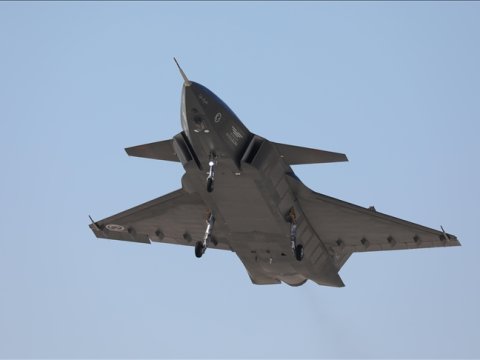 “Kızılelma” yenidən səmada - GÖRÜNTÜLƏR