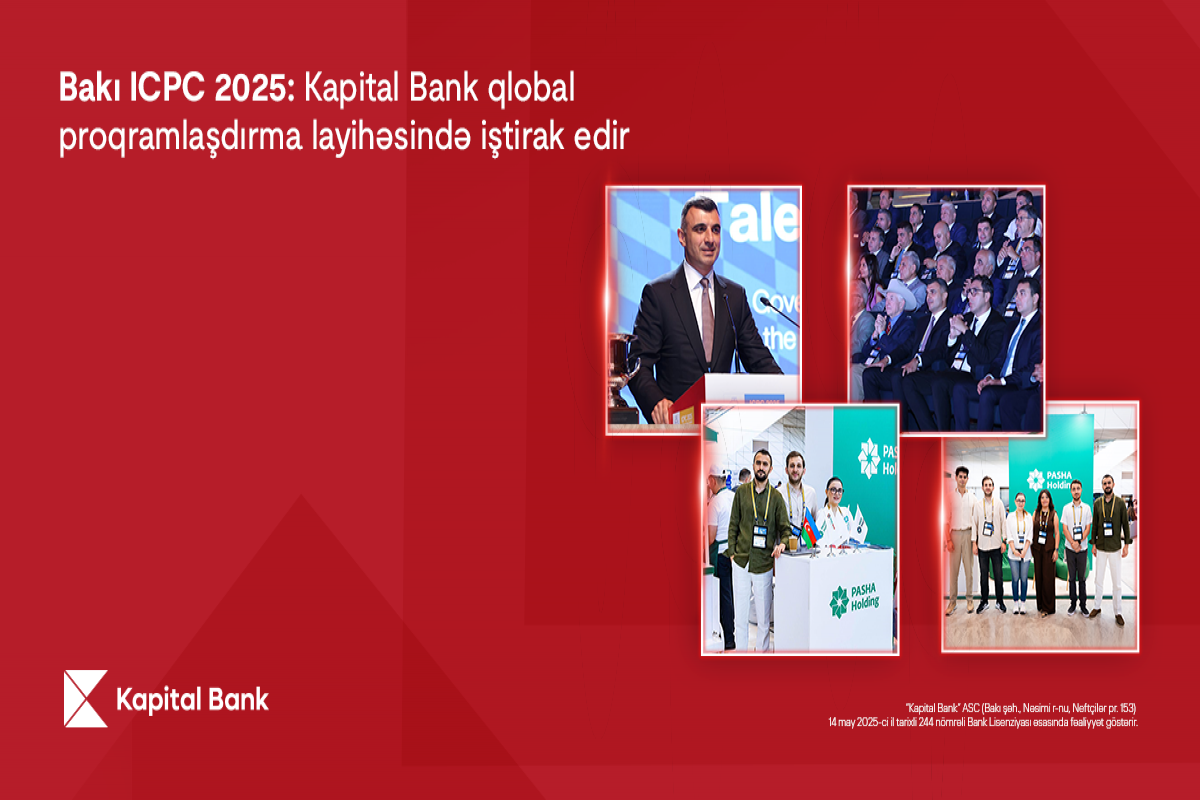 Kapital Bank qlobal proqramlaşdırma layihəsində iştirak edir