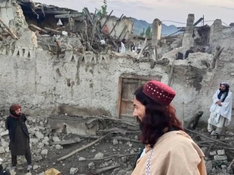 Əfqanıstanda ölənlərin sayı 1500-ə çatır