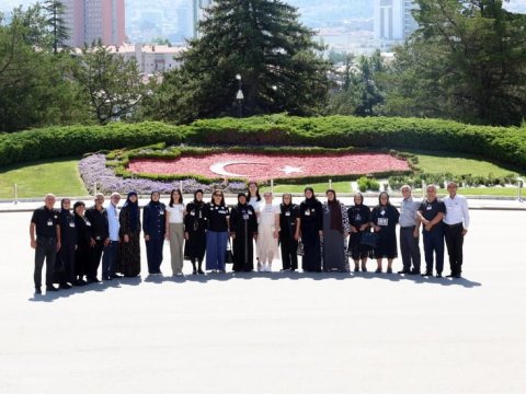 Azərbaycanlı şəhid ailələri Yaşar Gülərin dəvəti ilə Ankarada