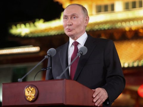 İlham Əliyevlə bir neçə kəlmə danışdıq - PUTİN