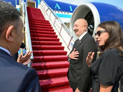 İlham Əliyevin Çinə səfəri başa çatdı