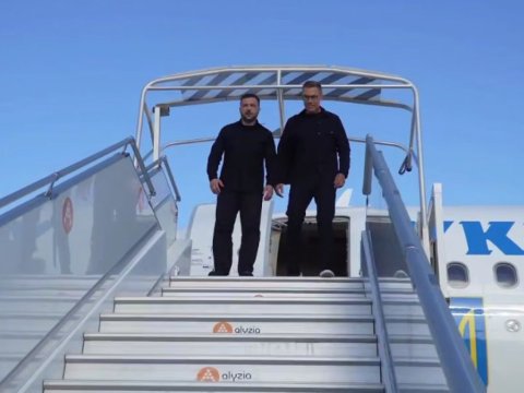 Zelenski Fransaya getdi