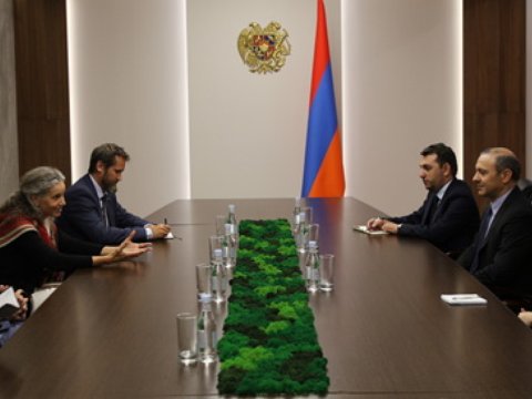 İrəvanda Vaşinqton bəyannaməsi müzakirə olundu