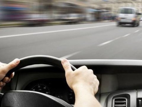 Narkotikin təsiri altında maşın idarə edən şəxs saxlanıldı