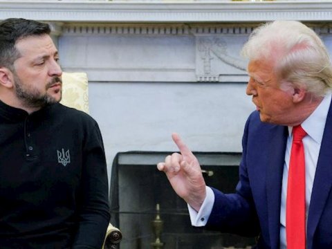 Tramp bu gün Zelenski ilə danışacaq