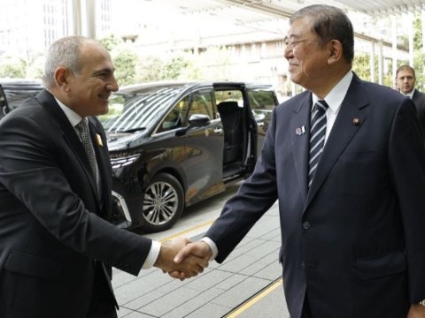 Paşinyan Çindən sonra Yaponiyaya getdi