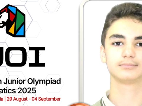Bakı Türk Liseyinin şagirdi Avropa İnformatika Olimpiadasında uğur qazandı