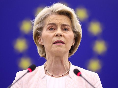 Fon der Leyen istefaya göndərilir?