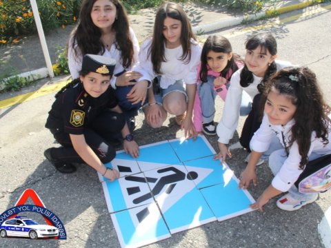 Yol polisində yeni dərs ilinə HAZIRLIQ&nbsp;