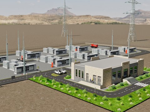 Azərbaycanda regionun ən iri Batareya Saxlanc Sistemləri qurulur