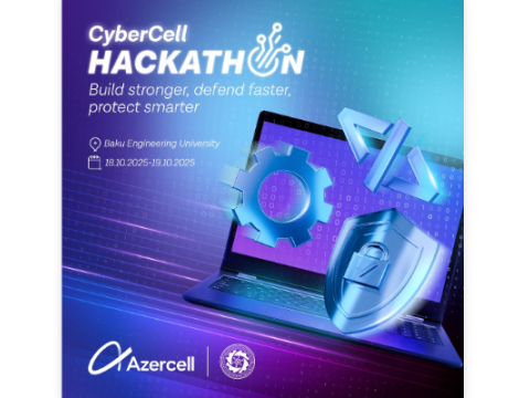 BMU və &ldquo;Azercell&rdquo;in təşkilatçılığı ilə hackathon&nbsp;keçiriləcək&nbsp;