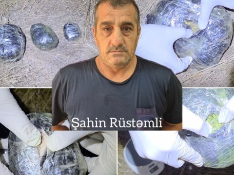 Narkotiklərin satışını təşkil edən şəxs saxlanıldı