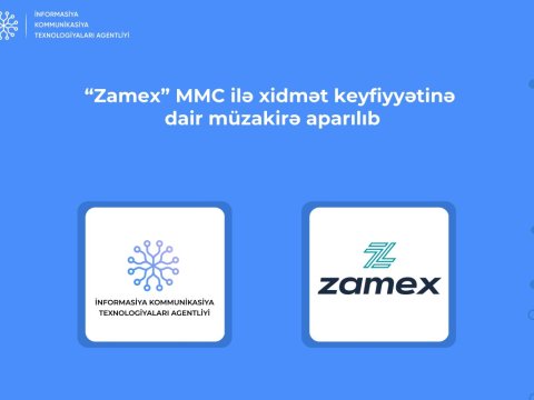 &ldquo;Zamex&rdquo; MMC ilə xidmət keyfiyyətinə dair&nbsp;müzakirə aparıldı