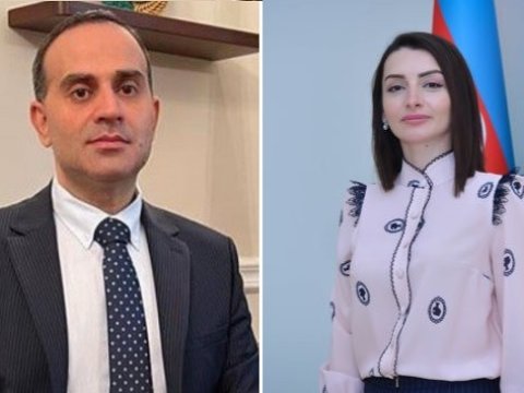Prezidentin geri çağırdığı diplomat: özü də səfirdi, xanımı da - DOSYE