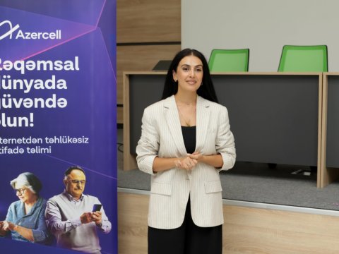 "Azercell" Bərdədə yaşlılar üçün kibertəhlükəsizlik&nbsp;təlimi keçdi - FOTOLAR