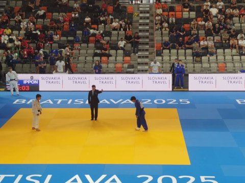 İki cüdoçumuz finalda