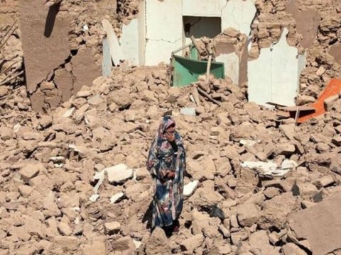 Əfqanıstanda yenə zəlzələ oldu