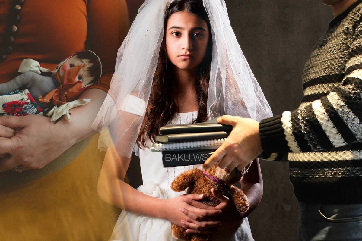 Azyaşlıların erkən nikaha məcbur edilməsi &ndash; cinayət və cəmiyyətə xəyanət