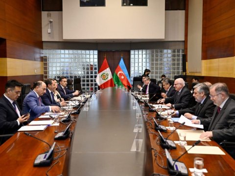 Azərbaycanla Peru arasında siyasi məsləhətləşmələr keçirilib