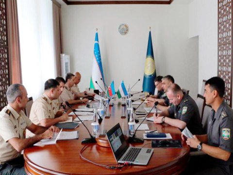 Daşkənddə Azərbaycan-Özbəkistan&nbsp;hərbi əməkdaşlıq PLANI