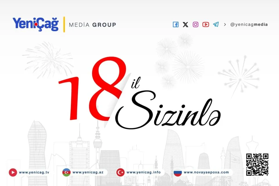 Yenicag.az saytı 18 yaşına çatdı