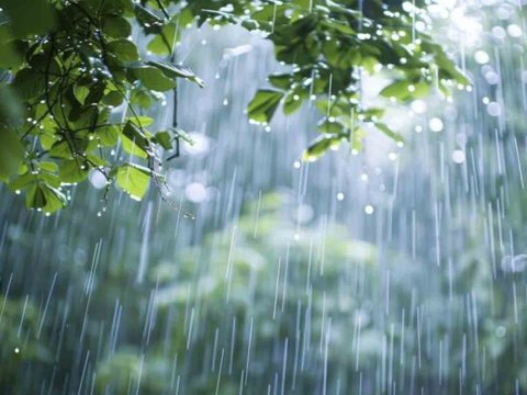 Xankəndidə leysan yağıb - Faktiki hava