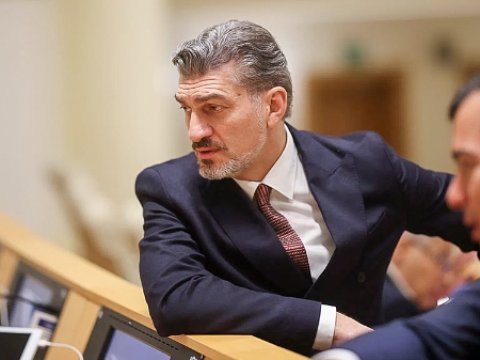 Gürcüstan Prezidenti iki müxalifət liderini əfv etdi