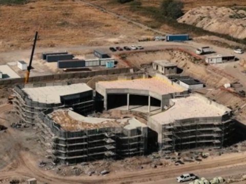 Xocalı Soyqırımı Memorial Kompleksi belə qurulur - GÖRÜNTÜLƏR