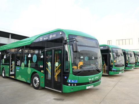 Elektrik avtobusları idxal rüsumdan azad edildi
