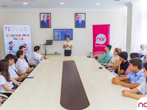 &ldquo;Nar&rdquo; uşaqlar üçün maarifləndirici tədbirlərə dəstək verir -&nbsp;FOTOLAR