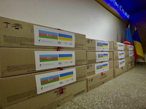 Bakıdan ukraynalı uşaqlara yardım göndəriləcək