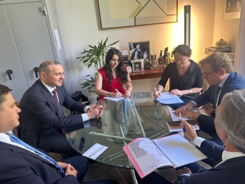 Parisdə Zəngəzur dəhlizi müzakirə edildi