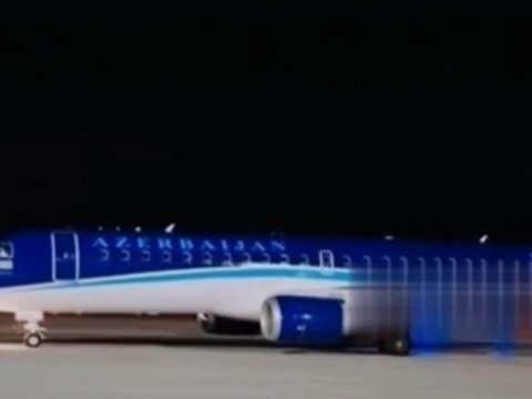 AZAL-ın təyyarəsi illər sonra ilk dəfə Təbrizdə