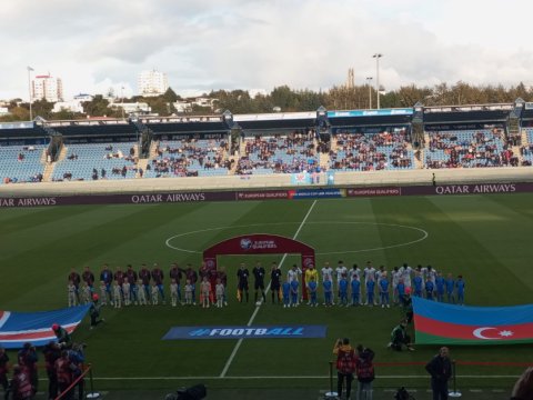 Millimiz çempionata ağır məğlubiyyətlə başladı