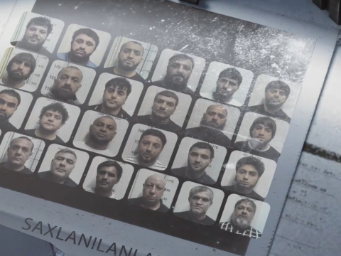 Polis xüsusi əməliyyat keçirdi - 32 nəfər saxlanıldı